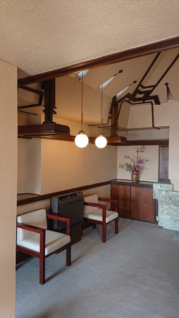 ヨドコウ迎賓館の４F食堂の画像