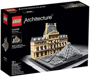 LEGO（レゴ）アーキテクチャーシリーズ「 ルーブル美術館」の参考画像