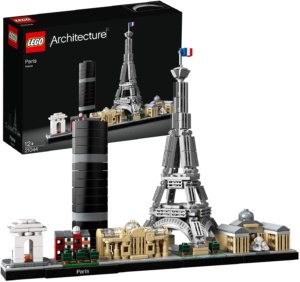 LEGO（レゴ）アーキテクチャーシリーズ「パリ」の参考画像