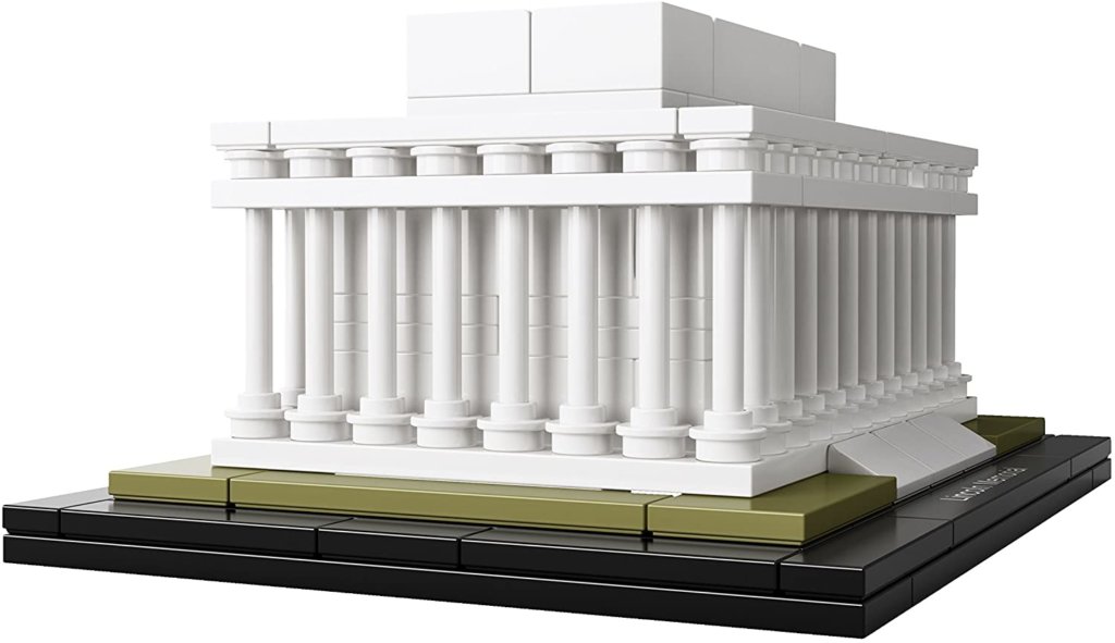 リンカーン記念館やホワイトハウスなど白い建物が多いアメリカの建築物の参考画像
