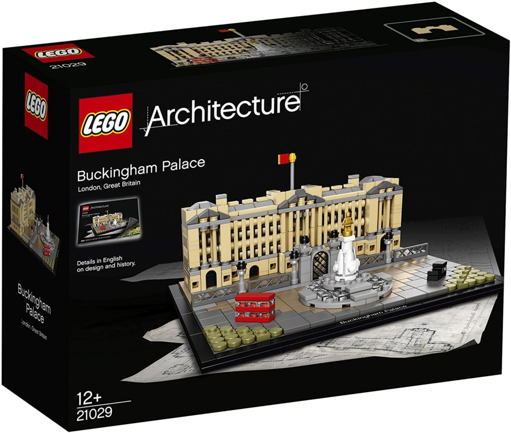 LEGO（レゴ）アーキテクチャーシリーズ「バッキンガム宮殿」のパッケージ（表）の参考画像