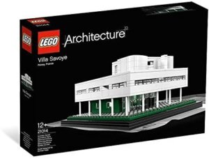 LEGO（レゴ）アーキテクチャーシリーズ「サヴォア邸 Villa Savoye Collectible」ル・コルビュジェの建築を再現の参考画像