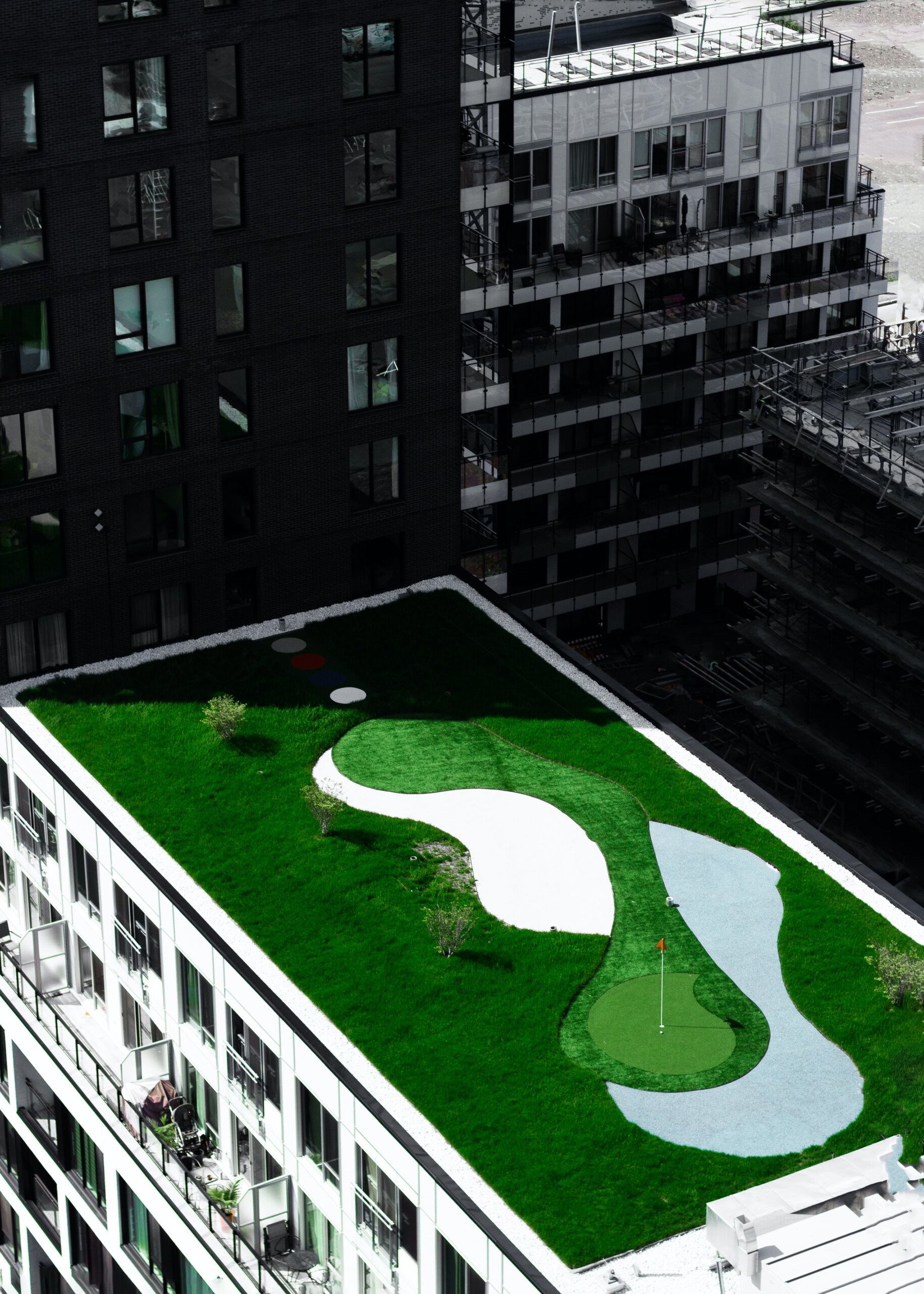 建築物の環境負荷低減方法②屋上緑化