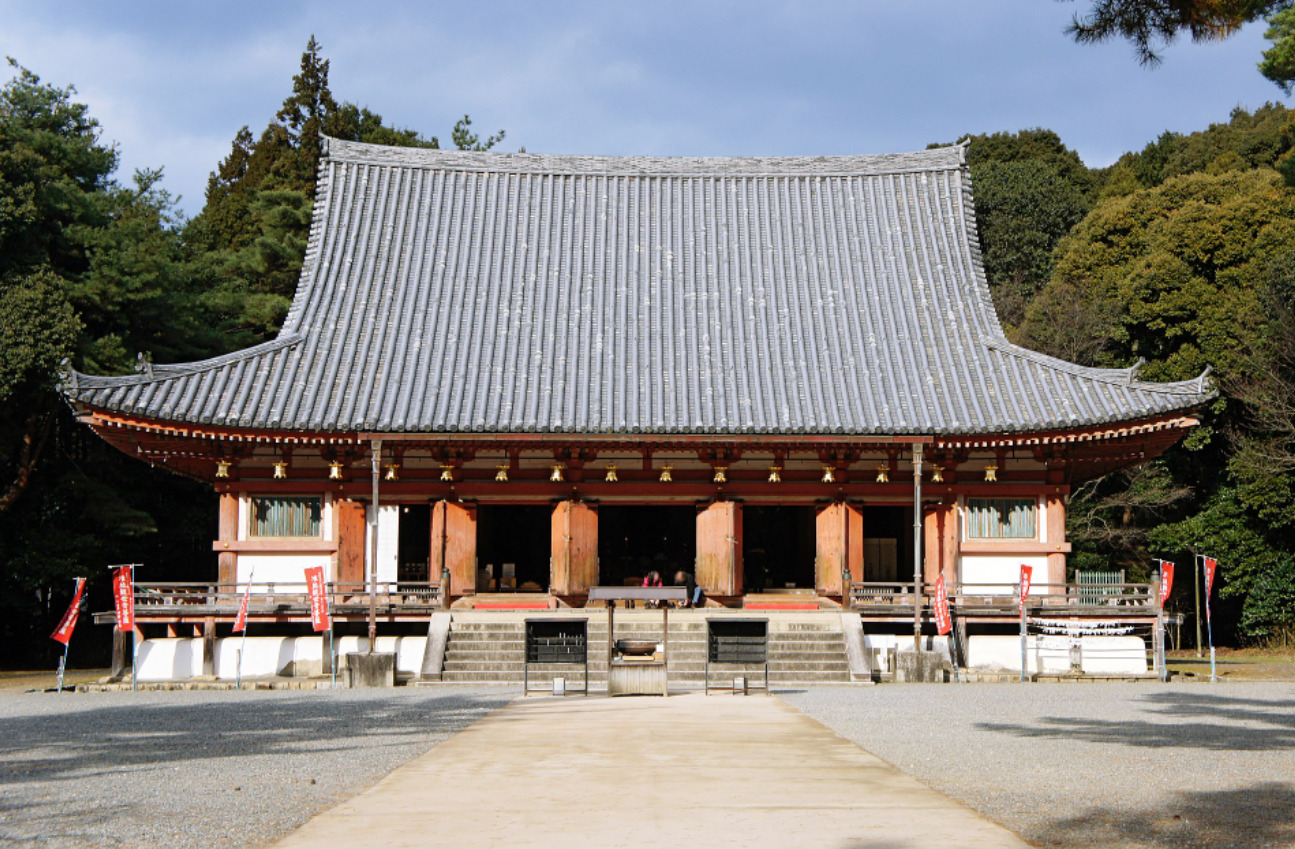 醍醐寺の金堂（国宝）の参考画像