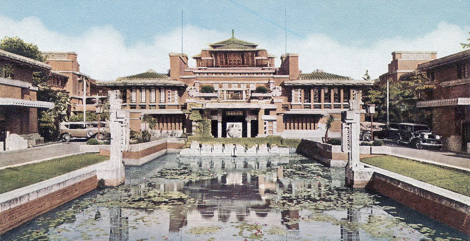 旧帝国ホテルの参考画像