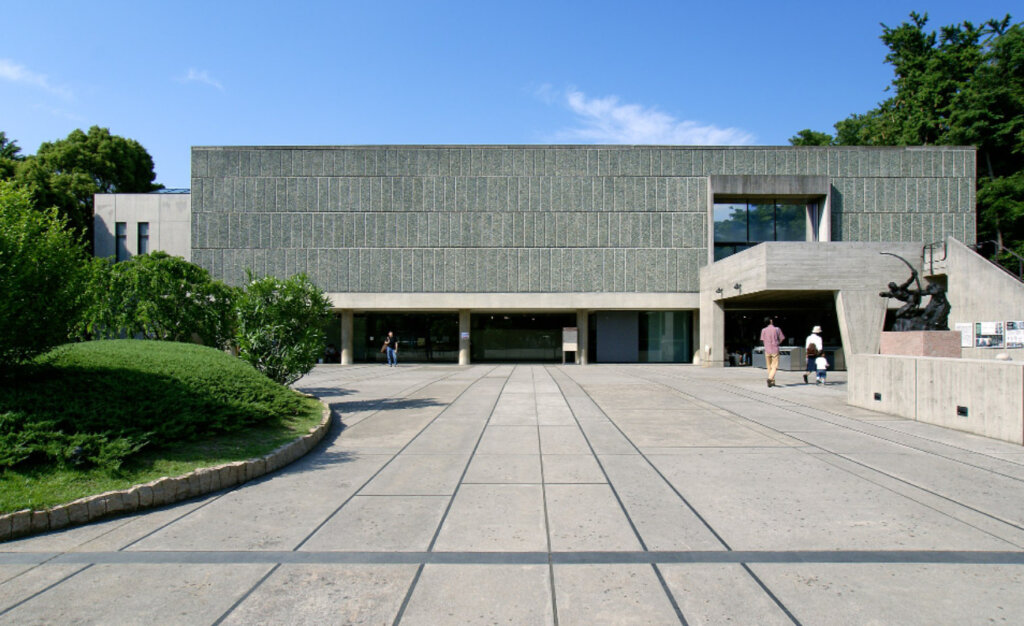 日本で唯一のコルビュジエ作品　国立西洋美術館の参考画像