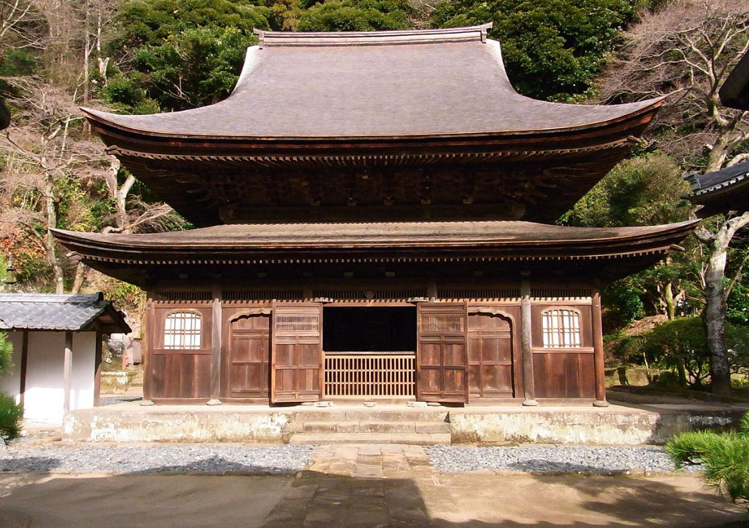 禅宗様の代表的建築　円覚寺舎利殿の参考画像