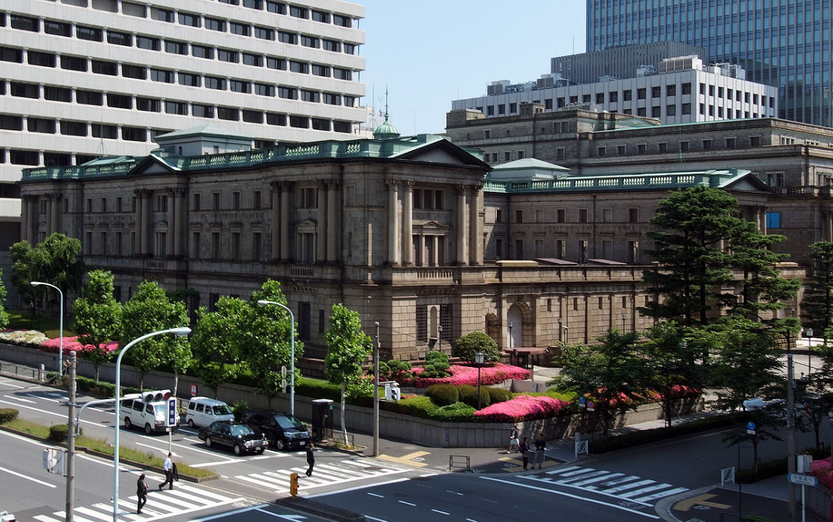 日本銀行本店の参考画像